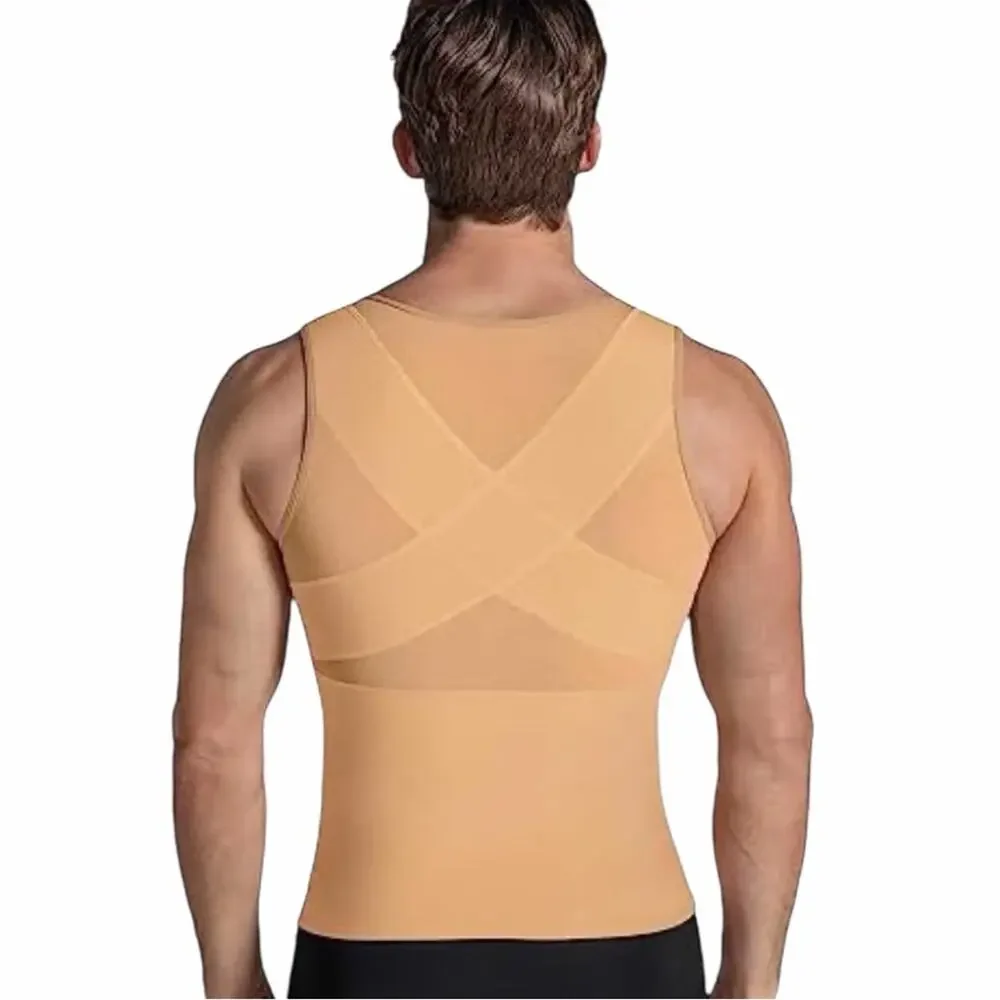 NWT‎ Leonisa LEO Men's Compression Tank Top - 4XL